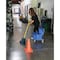 Vestil Standard Duty Traffic Cone, PVC, 17.75 in Height, 10.75 Length, 3, Orange TC-18-SD - alternate 4